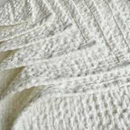 Linen Face Waffle Towels Set Of 7, Bath Towel Set, Guest Towels, Hand Towels Linen, Gift - thumbnail 2