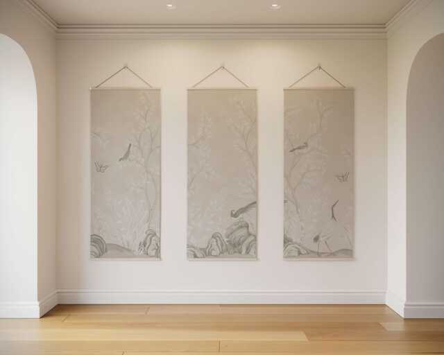 Wildflower Tapestry - Wall Hanging Unique Art - image 1