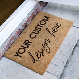 Create Your Custom Rug - Design Here Doormat Door Mat Personalized Gift For Fall/Christmas Gift - thumbnail 2