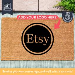 Create Your Custom Rug - Design Here Doormat Door Mat Personalized Gift For Fall/Christmas Gift - thumbnail 1