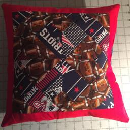 Nfl Patriots Pillow - thumbnail 3