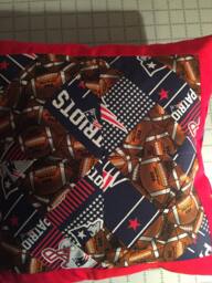 Nfl Patriots Pillow - thumbnail 1