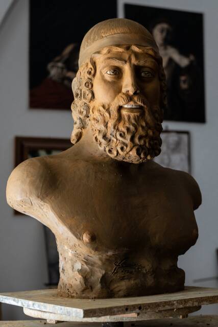 Your Sculpture Portrait, Artist Paolo Alessandro Fanizza - image 1