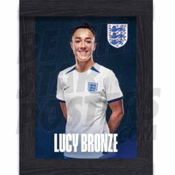 Lionesses Bronze 23/24 Home Headshot Poster - Officially Licensed Product A4/A3 Framed Options - thumbnail 2