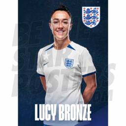 Lionesses Bronze 23/24 Home Headshot Poster - Officially Licensed Product A4/A3 Framed Options - thumbnail 1
