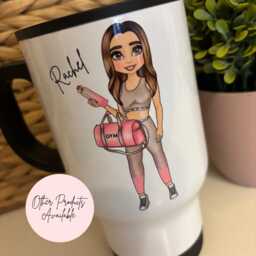 Personalised Gym Towel, Hand Work Out Gifts, Gifts For Her - thumbnail 4