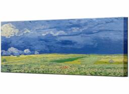 Vincent Van Gogh, Wheat Fields Under Thunderclouds, Canvas Prints Home Decor Wall Art Impressionism Print, Ready To Hang - thumbnail 1
