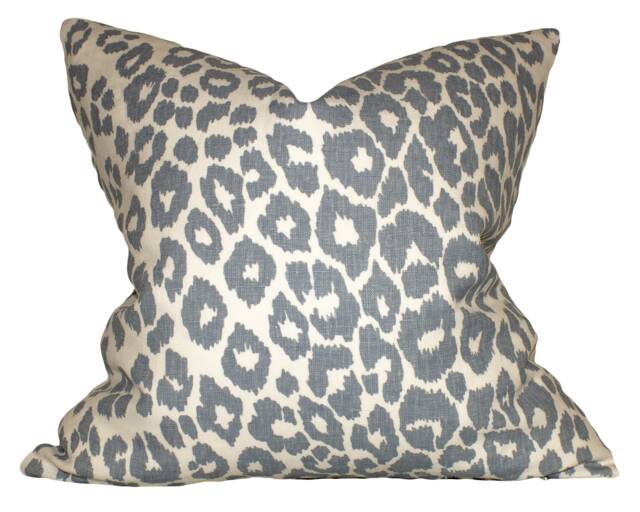 Schumacher Iconic Leopard Pillow