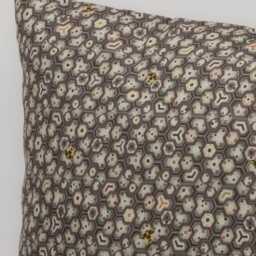 Beehive Pillow Cover, Decorative Throw Pillow, Cushion 18x18 Case, Be - thumbnail 2