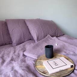 100 % Hemp Pillowcase, Stonewashed Bed Pillowcases, Envelope Closure Pillow Covers, Hemp Bedding - thumbnail 4