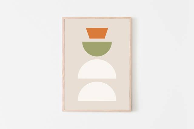 Taco Art, Mexican Modern Food Giclee Print, Fine Art Paper Home & Kitchen Decor For The Food Lover - image 1