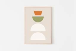 Taco Art, Mexican Modern Food Giclee Print, Fine Art Paper Home & Kitchen Decor For The Food Lover - thumbnail 1