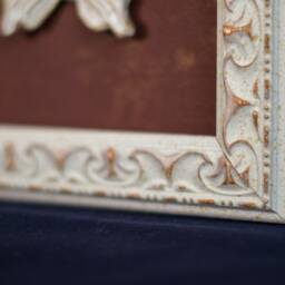 Burgundy Wall Decor Butterfly Art - thumbnail 3