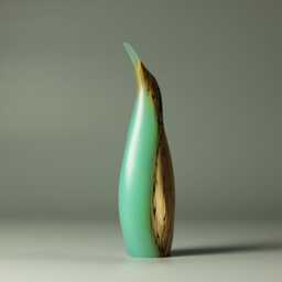 Duo Penguin Sculpture - S(213 - thumbnail 2