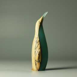 Duo Penguin Sculpture - S(213 - thumbnail 3