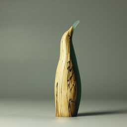 Duo Penguin Sculpture - S(213 - thumbnail 4