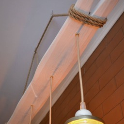 Pendant Light Of A Canning Jars, Edison Light, Mason Jar, Rustic Lamp, Ceiling Chandelier, Jar Lighting, Fixture - thumbnail 3