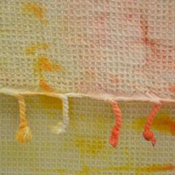 Turkish Towel, Dye Beach Towel, Turkish Peshtemal, 38''x65 - thumbnail 3