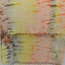 Turkish Towel, Dye Beach Towel, Turkish Peshtemal, 38''x65 - thumbnail 2
