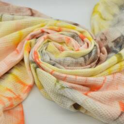 Turkish Towel, Dye Beach Towel, Turkish Peshtemal, 38''x65 - thumbnail 4