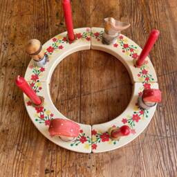 Advent Wreath Red Yellow - thumbnail 2
