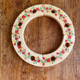 Advent Wreath Red Yellow - thumbnail 3