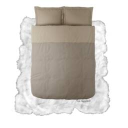 Handmade Shaggy Faux Fur Area Rug - White Sheepskin Style - thumbnail 1