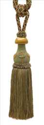 "D??copro Tassel Tieback, Length 12"" - 30.5cm, Spread 32" - thumbnail 1