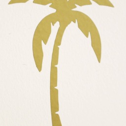 Palm Tree Tropical Vinyl Wall Art Decals/stickers - Various Colours & Sizes - thumbnail 2