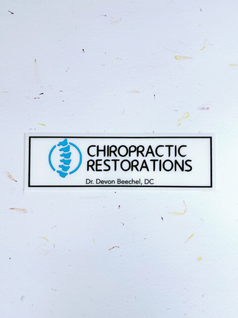 Personalized Business Door Sign Custom Office Signage With Logo - image 1