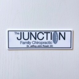 Personalized Business Door Sign Custom Office Signage With Logo - thumbnail 3