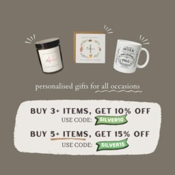 Hug in A Candle Gift Set Personalised Box For Her Hugs Mug Gifts Jar - thumbnail 2