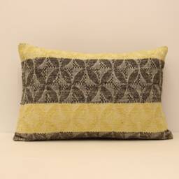 Textile Lumbar Pillowcover 16x24 Turkish Textile Cushion Hand Made Decorative Home Design Throw Pillow Case Sofa Boho 4Kaf-77
