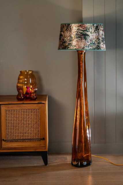 Recycled Glass Jarron Floor Lamp 126cm - image 1