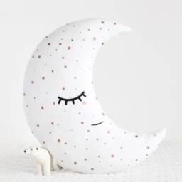 Baby Girl Pillows Moon Cloud Star Cushion Mint Nursery Decor Kids Room Ideas Crib Cot Gift Newborn Birthday Toddler Infant Teepee Decorative - thumbnail 4