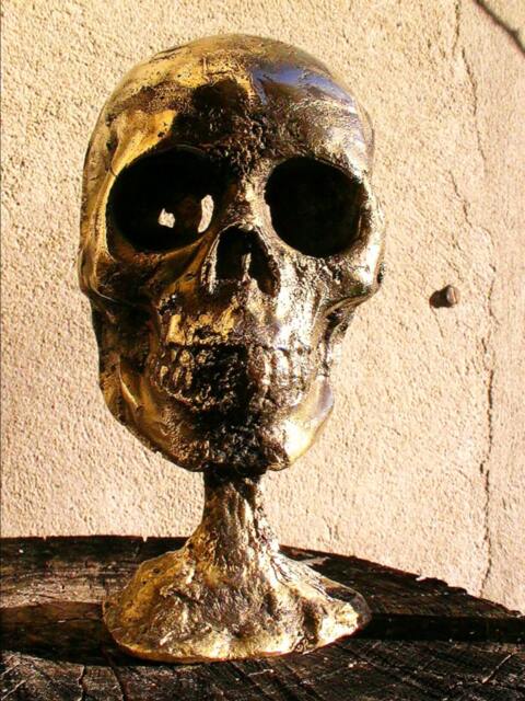 Skull Statuette - image 1