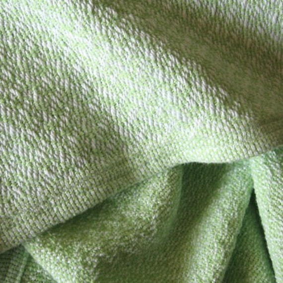 Lime Baby Blanket - image 1