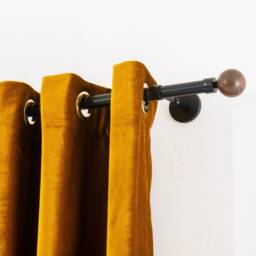 Luxurious Velvet Curtains, 17 Colors, Custom Made Grommet, Rod Pocket Drapes - thumbnail 3