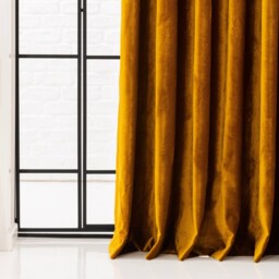 Luxurious Velvet Curtains, 17 Colors, Custom Made Grommet, Rod Pocket Drapes - thumbnail 2
