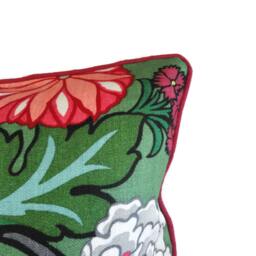 Chiang Mai Dragon Pillow Cover Schumacher Linen Toss - thumbnail 3