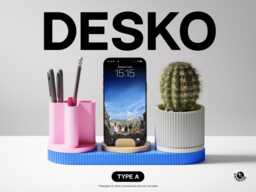 Desko Type-A Desktop Organiser