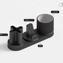 Desko Type-A Desktop Organiser - thumbnail 4