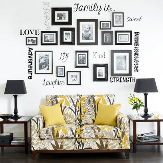 Family Is.... Wall Decal - image 1