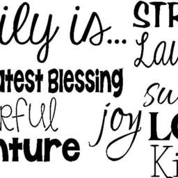Family Is.... Wall Decal - thumbnail 2