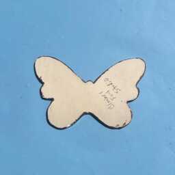 Memory Of A Monarch Ceramic Butterfly Wall Art - thumbnail 2