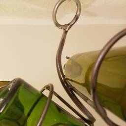 Hanging Wine Rack - thumbnail 3