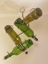 Hanging Wine Rack