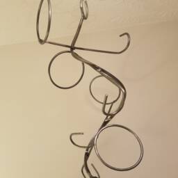 Hanging Wine Rack - thumbnail 4