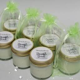 Personalised Logo Mini Soy Candle Favours Corporate Gifts - thumbnail 3