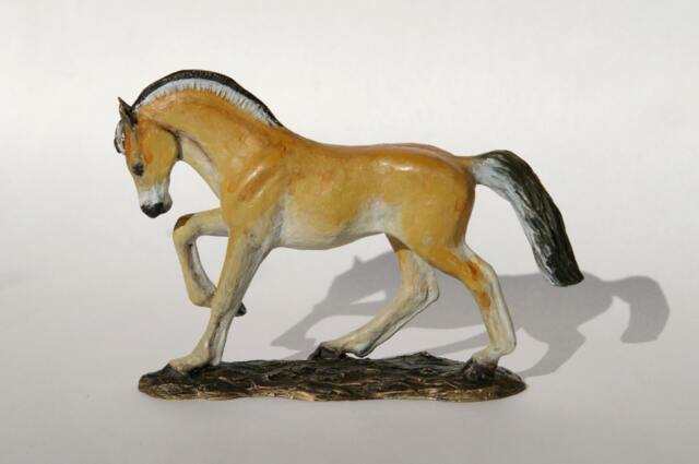 Mini Genuine Bronze Horse Sculpture - image 1